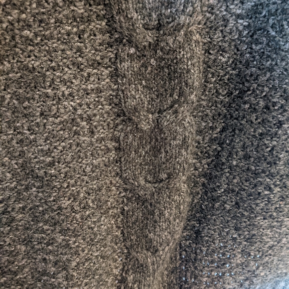 Oversized Cowl Neck Sweater - Picture 2 of 5